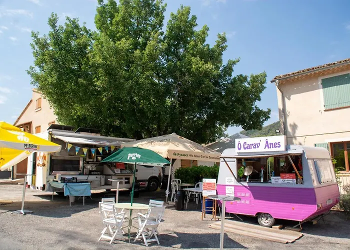 Le Saint Clair Campsite Moustiers-Sainte-Marie