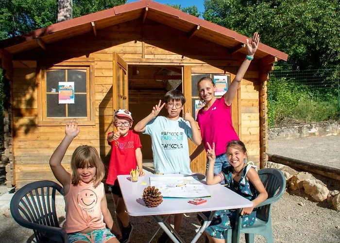 Le Saint Clair Campsite Moustiers-Sainte-Marie