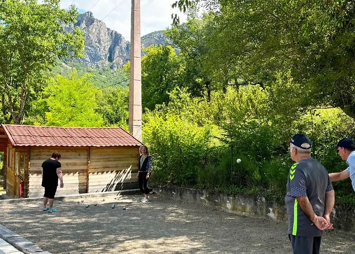 Le Saint Clair Campsite Moustiers-Sainte-Marie