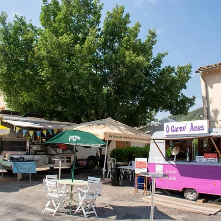 Le Saint Clair Camping Moustiers-Sainte-Marie