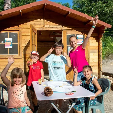 Le Saint Clair Parque de Campismo Moustiers-Sainte-Marie