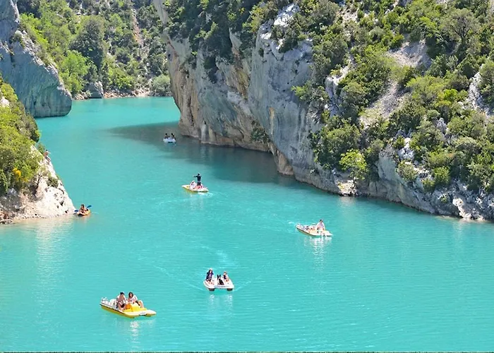 Le Saint Clair Moustiers-Sainte-Marie