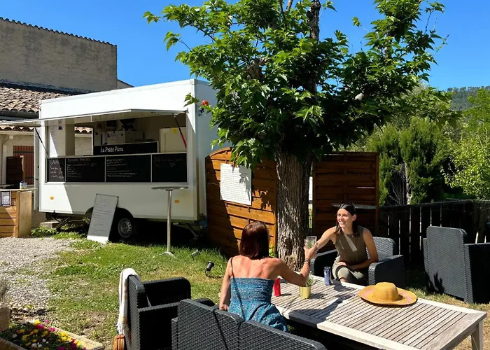 Le Saint Clair Camping Moustiers-Sainte-Marie